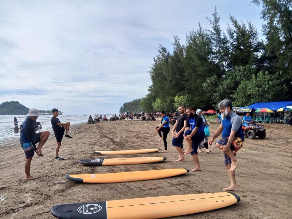 Air Manis Secret Surfcamp Apartment Taluk Batung Exterior foto