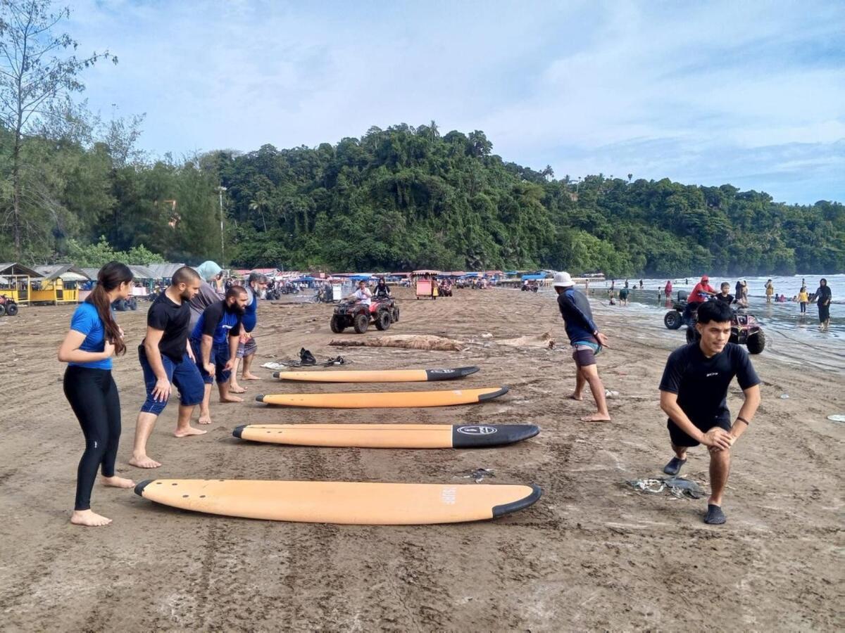 Air Manis Secret Surfcamp Apartment Taluk Batung Exterior foto