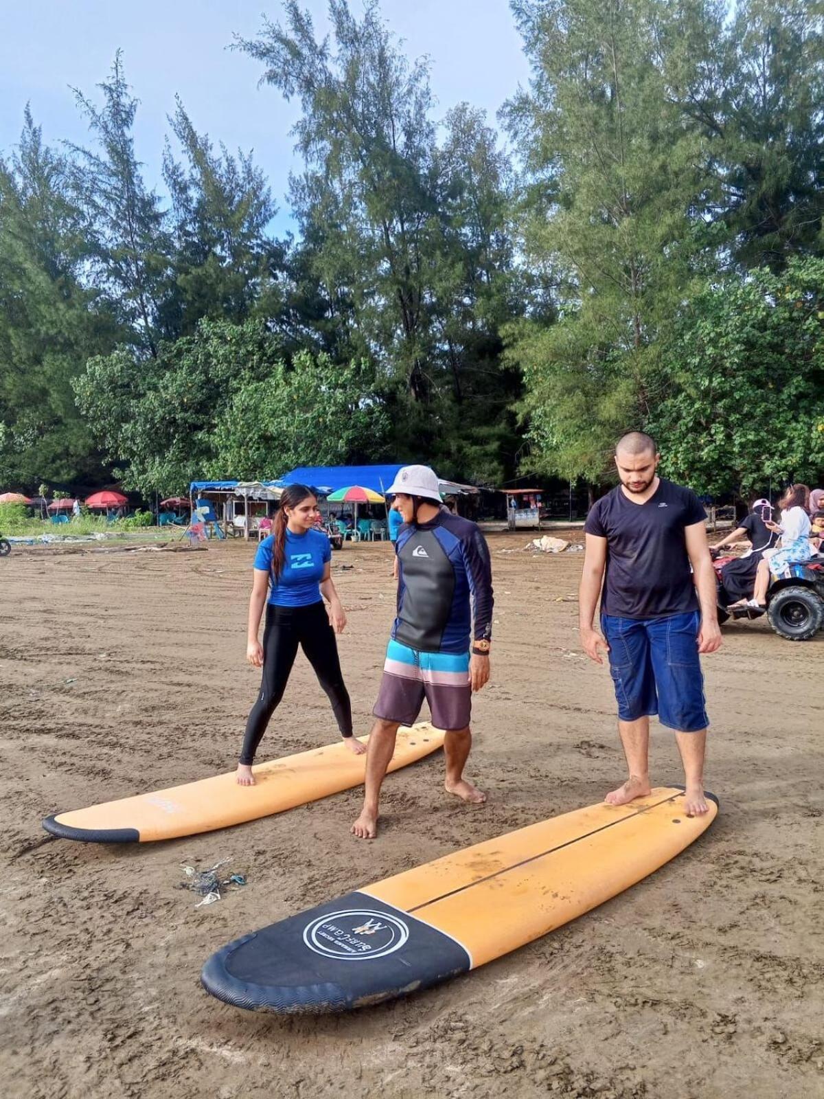 Air Manis Secret Surfcamp Apartment Taluk Batung Exterior foto