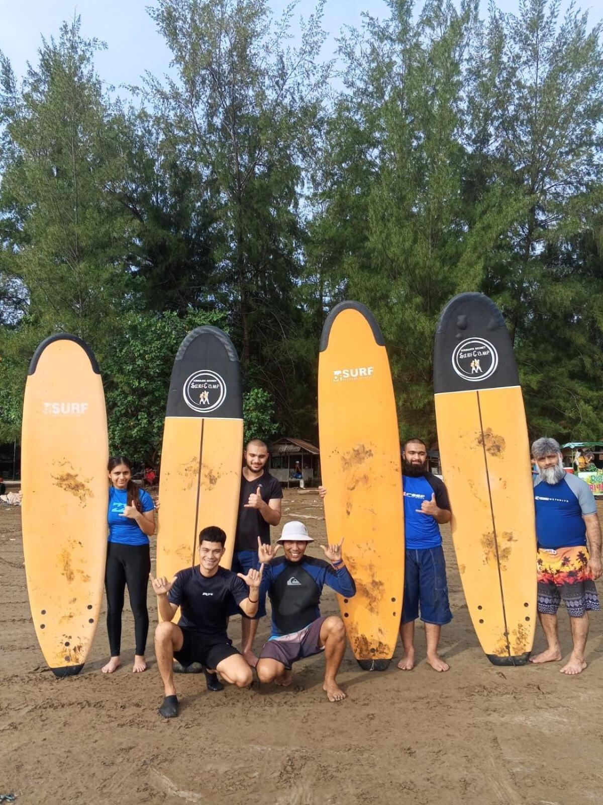 Air Manis Secret Surfcamp Apartment Taluk Batung Exterior foto