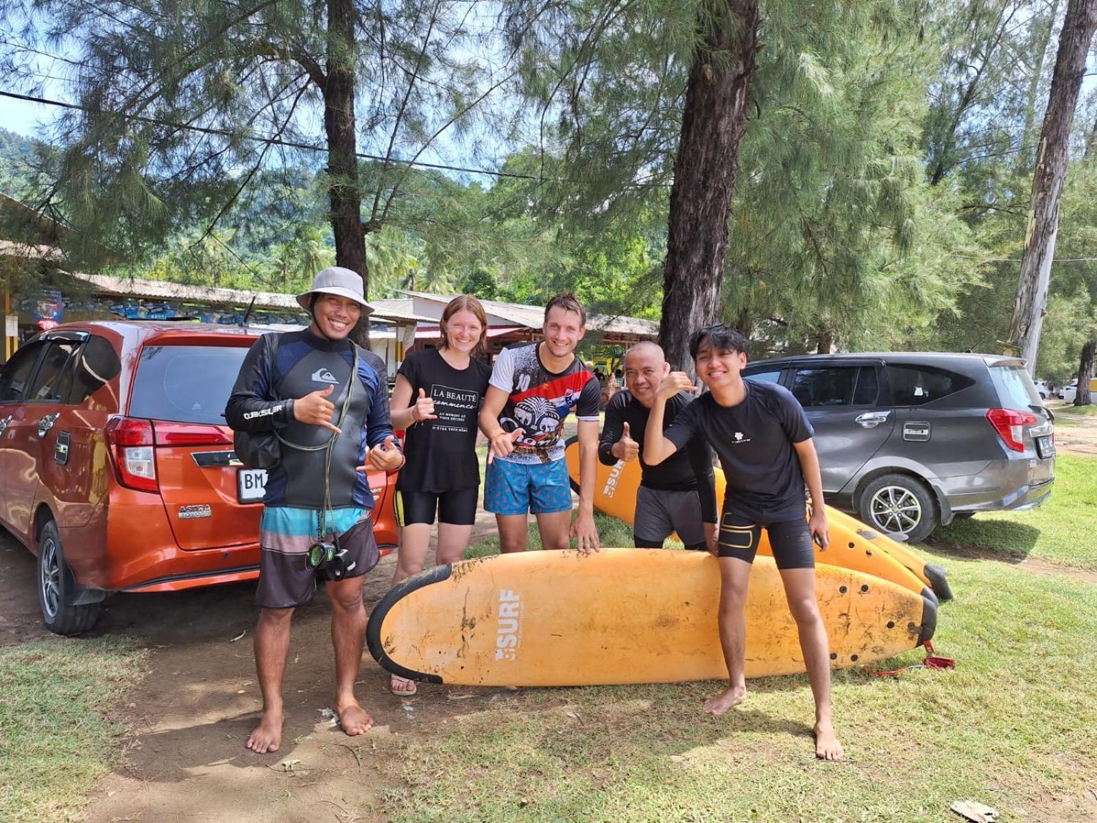 Air Manis Secret Surfcamp Apartment Taluk Batung Exterior foto