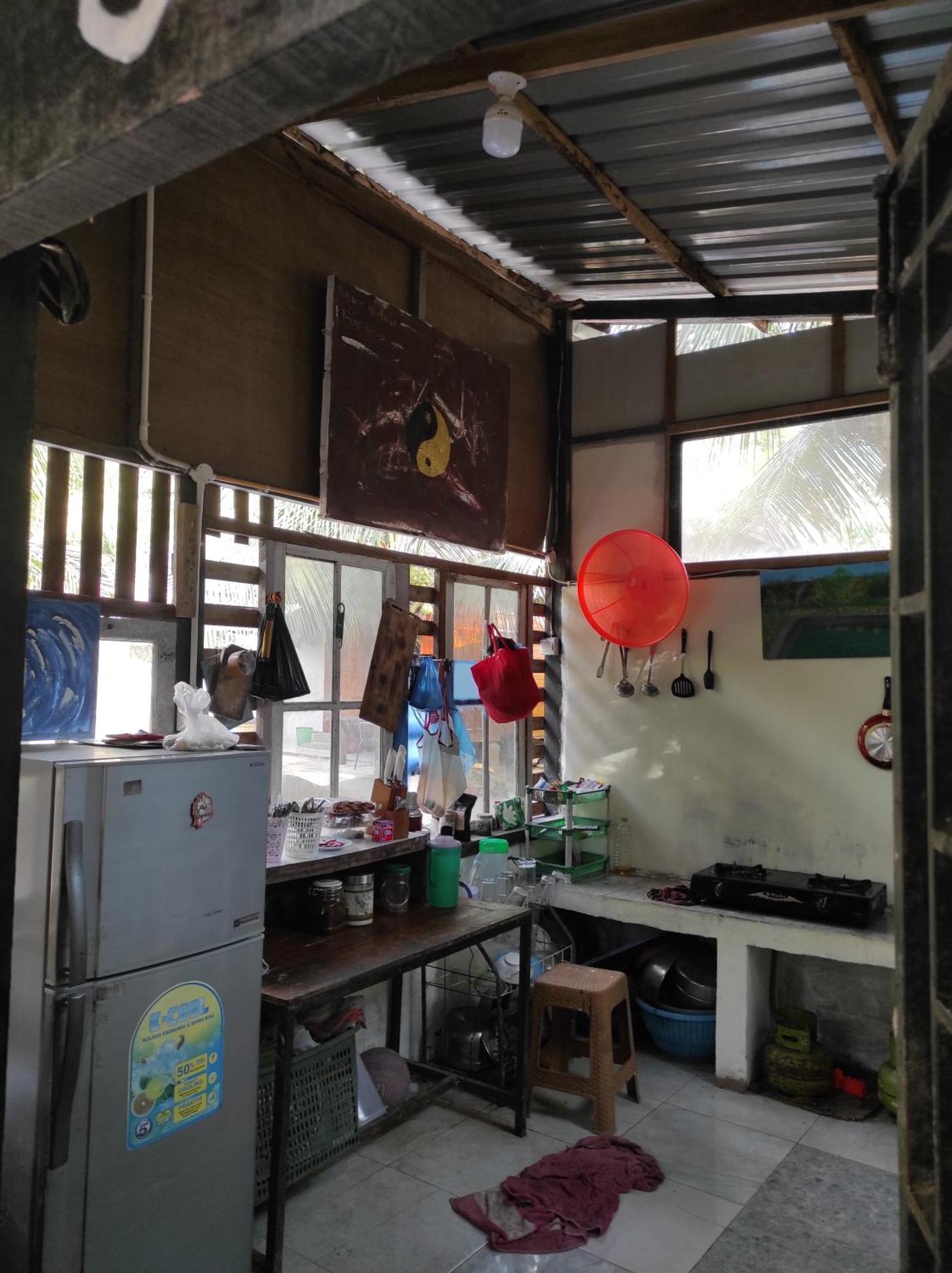 Air Manis Secret Surfcamp Apartment Taluk Batung Exterior foto